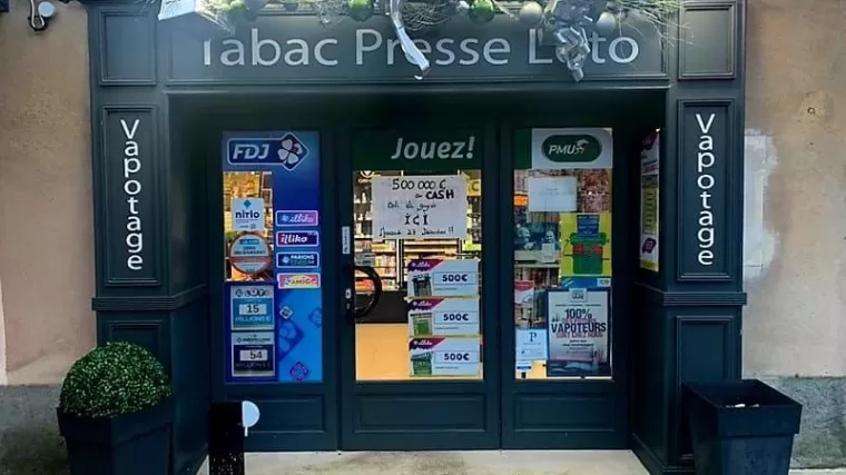 Jeu Cash à 500 000 € , Segonzac, Le Jeanneteau