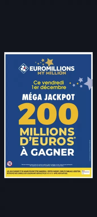 EUROMILLIONS MÉGA JACKPOT , Cognac, Le Jeanneteau